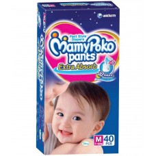 Mamy Poko Pants Extra Absorb-M-(7-12 Kg)-40 Pc.